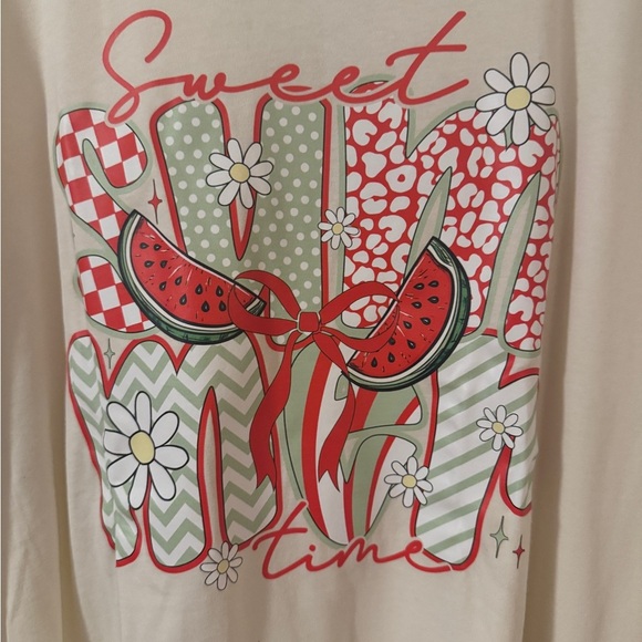 Sweet Summer Graphic Tee - Picture 1 of 2